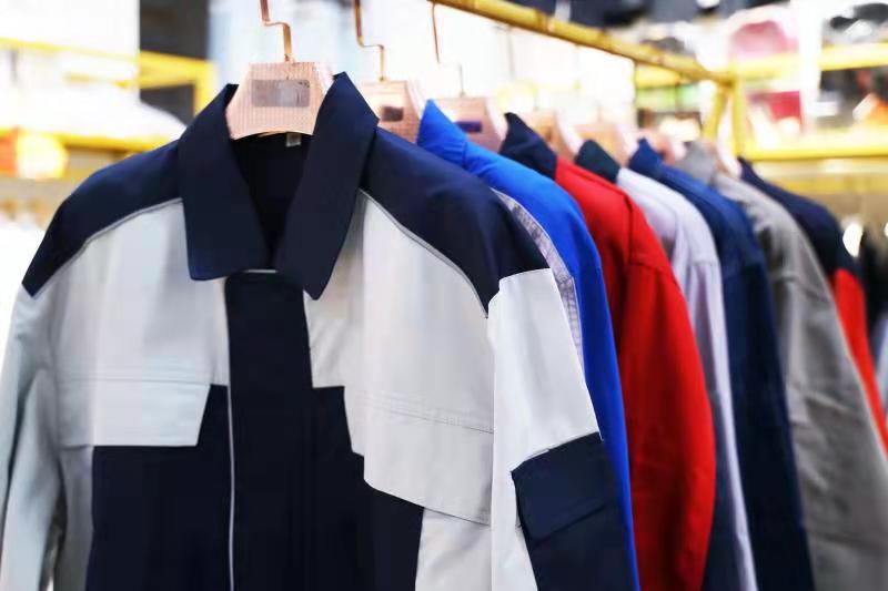 對于純棉工作服，該怎樣清洗呢?